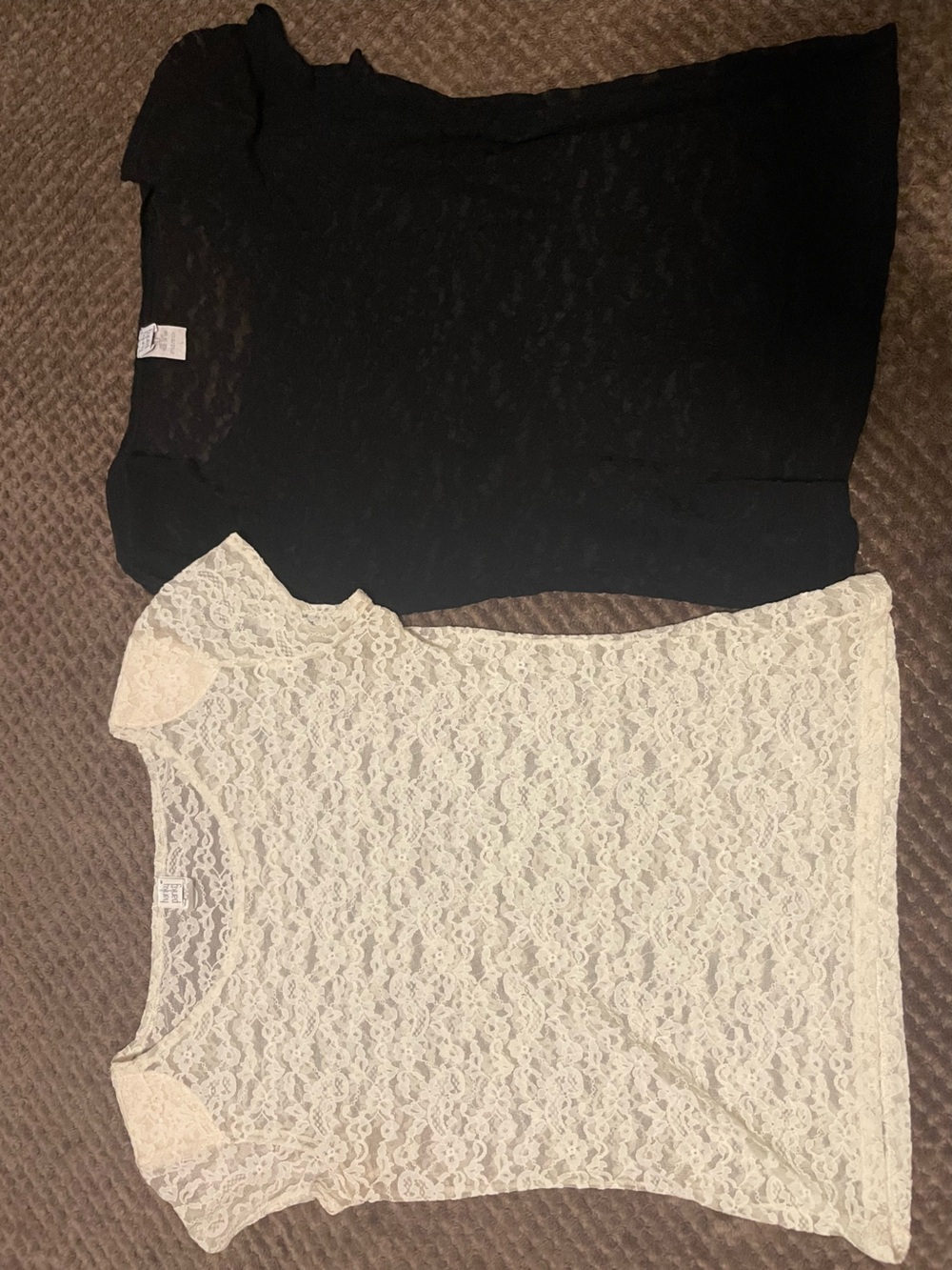 Hanky Panky Black Lace Top